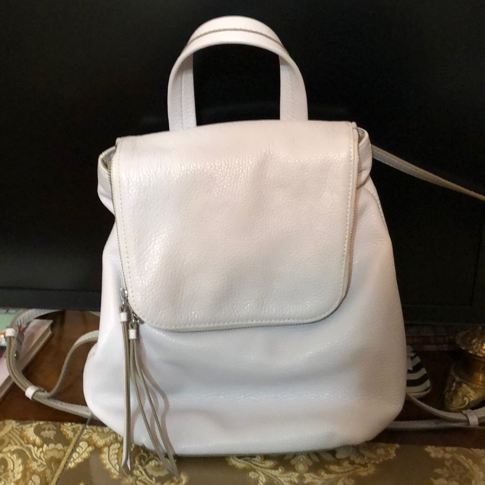 Banana Republic leather backpack bag